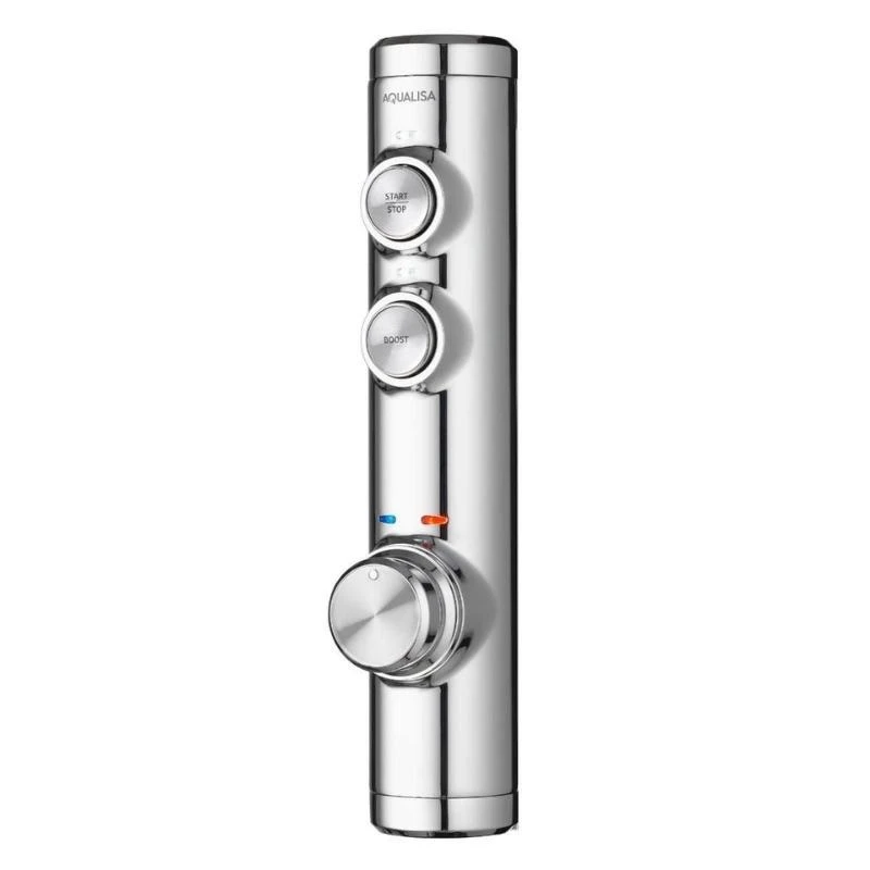 Aqualisa ISystem Concealed Digital Shower Digital With Adj & Ceiling Fixed Shower Heads - HP/Combi 5 Aqualisa ISystem Concealed Digital Shower Digital With Adj & Ceiling Fixed Shower Heads - HP/Combi - Image 3