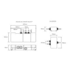 Aqualisa ISystem Concealed Digital Shower With Adj And Ceiling Fixed Shower Heads - Gravity Pumped 9 Aqualisa ISystem Concealed Digital Shower With Adj And Ceiling Fixed Shower Heads - Gravity Pumped -Home Bathroom aqualisa isystem concealed digital shower with adj and ceiling fixed shower heads gravity pumped isd.a2.bv .dvfc .14 3