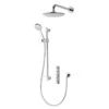 Aqualisa ISystem Concealed Digital Shower With Adjustable And Wall Fixed Shower Heads - HP/Combi 1 Aqualisa ISystem Concealed Digital Shower With Adjustable And Wall Fixed Shower Heads - HP/Combi -Home Bathroom aqualisa isystem concealed digital shower with adjustable and wall fixed shower heads hp combi isd.a1.bv .dvfw .14