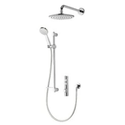 Aqualisa ISystem Concealed Digital Shower With Adjustable And Wall Fixed Shower Heads - HP/Combi