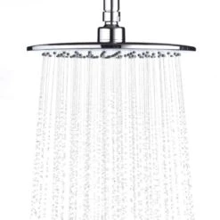 Aqualisa ISystem Concealed Digital Shower With Wall Fixed Shower Head - Gravity Pumped -Home Bathroom aqualisa isystem concealed digital shower with wall fixed shower head gravity pumped isd.a2.bfw .14 2
