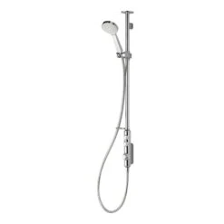 Aqualisa ISystem Exposed Digital Shower With Adjustable Shower Head - Gravity Pumped