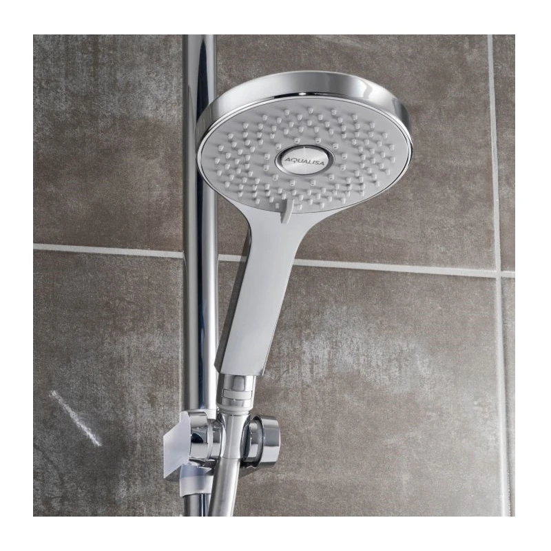 Aqualisa Optic Q Digital Smart Shower Concealed Dual With Wall Head - High Pressure/Combi 5 Aqualisa Optic Q Digital Smart Shower Concealed Dual With Wall Head - High Pressure/Combi - Image 3