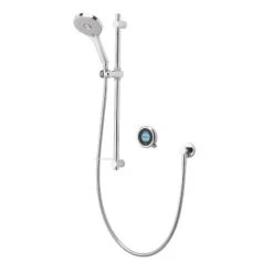 Aqualisa Optic Q Digital Smart Shower Concealed With Adjustable Head - Gravity Pumped