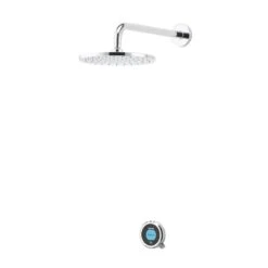 Aqualisa Optic Q Digital Smart Shower Concealed With Fixed Head - Gravity Pumped
