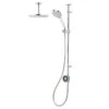 Aqualisa Optic Q Digital Smart Shower Exposed Dual With Ceiling Head - Gravity Pumped -Home Bathroom aqualisa optic q digital smart shower exposed dual with ceiling head gravity pumped opq.a2.ev .dvfc .20