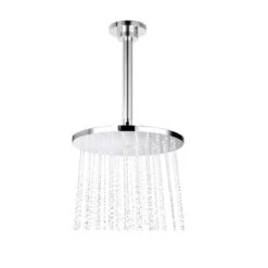 Aqualisa Optic Q Digital Smart Shower Exposed Dual With Ceiling Head - Gravity Pumped -Home Bathroom aqualisa optic q digital smart shower exposed dual with ceiling head gravity pumped opq.a2.ev .dvfc .20 3
