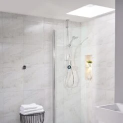 Aqualisa Optic Q Digital Smart Shower Exposed With Adjustable Head - Gravity Pumped -Home Bathroom aqualisa optic q digital smart shower exposed with adjustable head gravity pumped opq.a2.ev .20 3