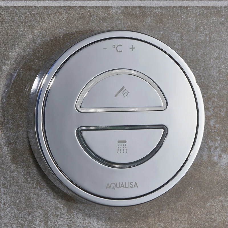 Aqualisa Unity Q Digital Smart Shower Concealed Adjustable With Bath - High Pressure/Combi 4 Aqualisa Unity Q Digital Smart Shower Concealed Adjustable With Bath - High Pressure/Combi - Image 2