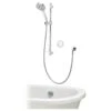 Aqualisa Unity Q Digital Smart Shower Concealed Adjustable With Bath - High Pressure/Combi