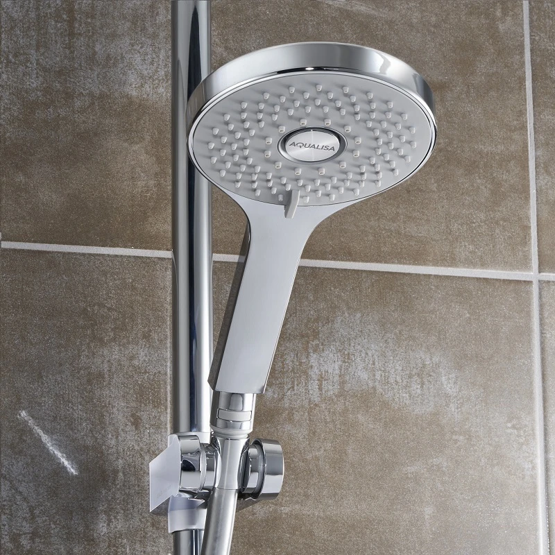 Aqualisa Unity Q Digital Smart Shower Concealed Adjustable With Bath - High Pressure/Combi 5 Aqualisa Unity Q Digital Smart Shower Concealed Adjustable With Bath - High Pressure/Combi - Image 3