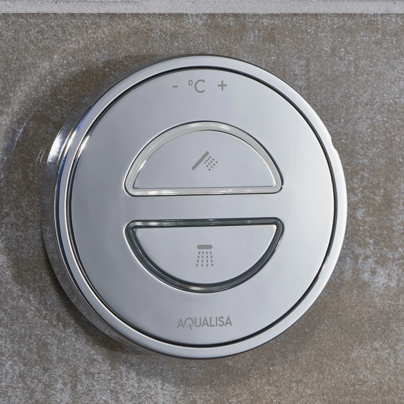 Aqualisa Unity Q Digital Smart Shower Concealed Dual With Wall Head - Gravity Pumped 4 Aqualisa Unity Q Digital Smart Shower Concealed Dual With Wall Head - Gravity Pumped - Image 2
