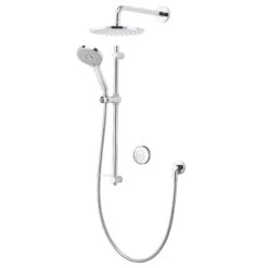 Aqualisa Unity Q Digital Smart Shower Concealed Dual With Wall Head - Gravity Pumped