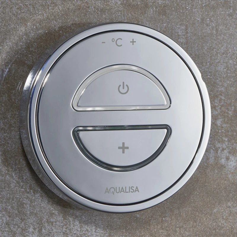 Aqualisa Unity Q Digital Smart Shower Concealed With Fixed Wall Head - Gravity Pumped 4 Aqualisa Unity Q Digital Smart Shower Concealed With Fixed Wall Head - Gravity Pumped - Image 2