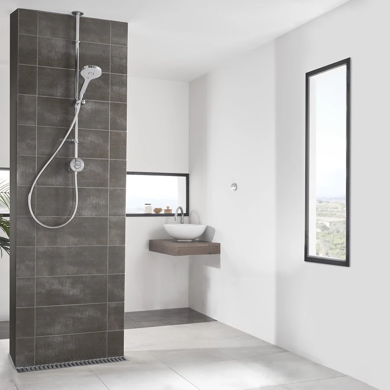 Aqualisa Unity Q Digital Smart Shower Exposed Adjustable - Gravity Pumped 6 Aqualisa Unity Q Digital Smart Shower Exposed Adjustable - Gravity Pumped - Image 4