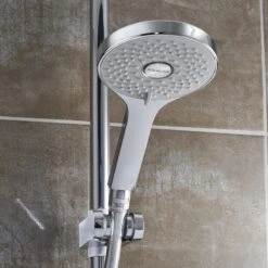 Aqualisa Unity Q Digital Smart Shower Exposed Dual With Ceiling Head - Gravity Pumped -Home Bathroom aqualisa unity q digital smart shower exposed dual with ceiling head gravity pumped utq.a2.ev .dvfc .20 2