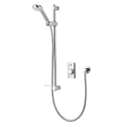 Aqualisa Visage Q Digital Smart Shower Concealed Adjustable - Gravity Pumped