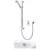 Aqualisa Visage Q Digital Smart Shower Concealed Adjustable With Bath - Gravity Pumped -Home Bathroom aqualisa visage q digital smart shower concealed adjustable with bath gravity pumped vsq.a2.bv .dvbtx .20