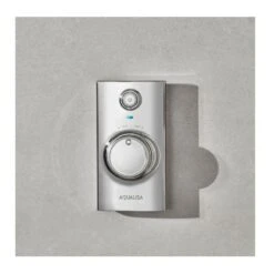 Aqualisa Visage Q Digital Smart Shower Concealed Adjustable With Bath - High Pressure/Combi -Home Bathroom aqualisa visage q digital smart shower concealed adjustable with bath high pressure combi vsq.a1.bv .dvbtx .20 1