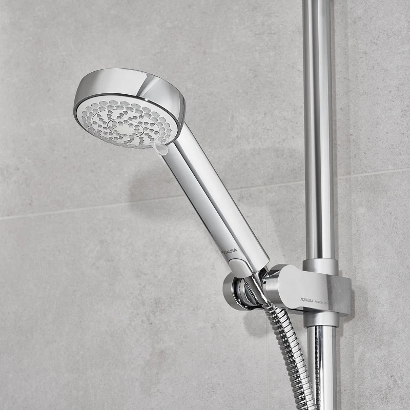 Aqualisa Visage Q Digital Smart Shower Concealed Dual With Wall Head - Gravity Pumped 5 Aqualisa Visage Q Digital Smart Shower Concealed Dual With Wall Head - Gravity Pumped - Image 3
