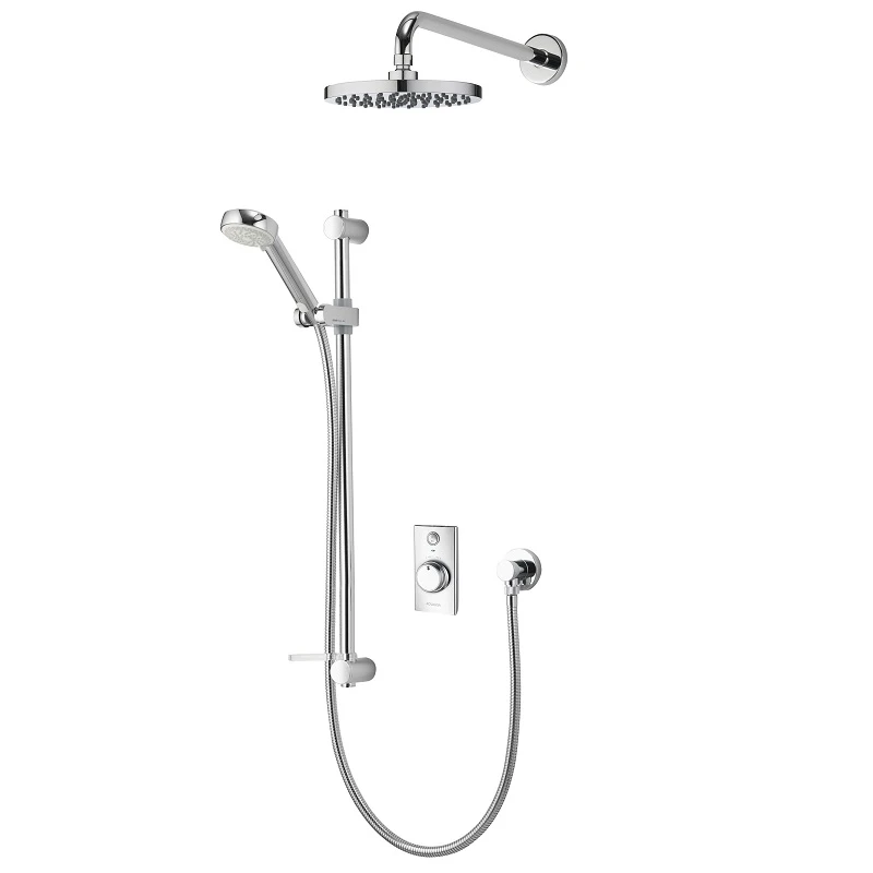 Aqualisa Visage Q Digital Smart Shower Concealed Dual With Wall Head - Gravity Pumped 3 Aqualisa Visage Q Digital Smart Shower Concealed Dual With Wall Head - Gravity Pumped