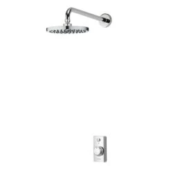 Aqualisa Visage Q Digital Smart Shower Concealed Wall Head - High Pressure/Combi