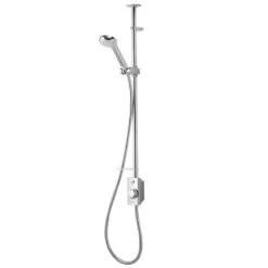 Aqualisa Visage Q Digital Smart Shower Exposed Adjustable - Gravity Pumped