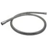 Aqualisa 1.25m Plastic Shower Hose - Chrome -Home Bathroom aqualisa 1.25m plastic shower hose chrome 235019