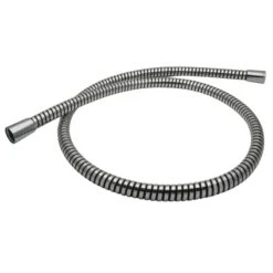 Aqualisa 1.25m Plastic Shower Hose - Chrome
