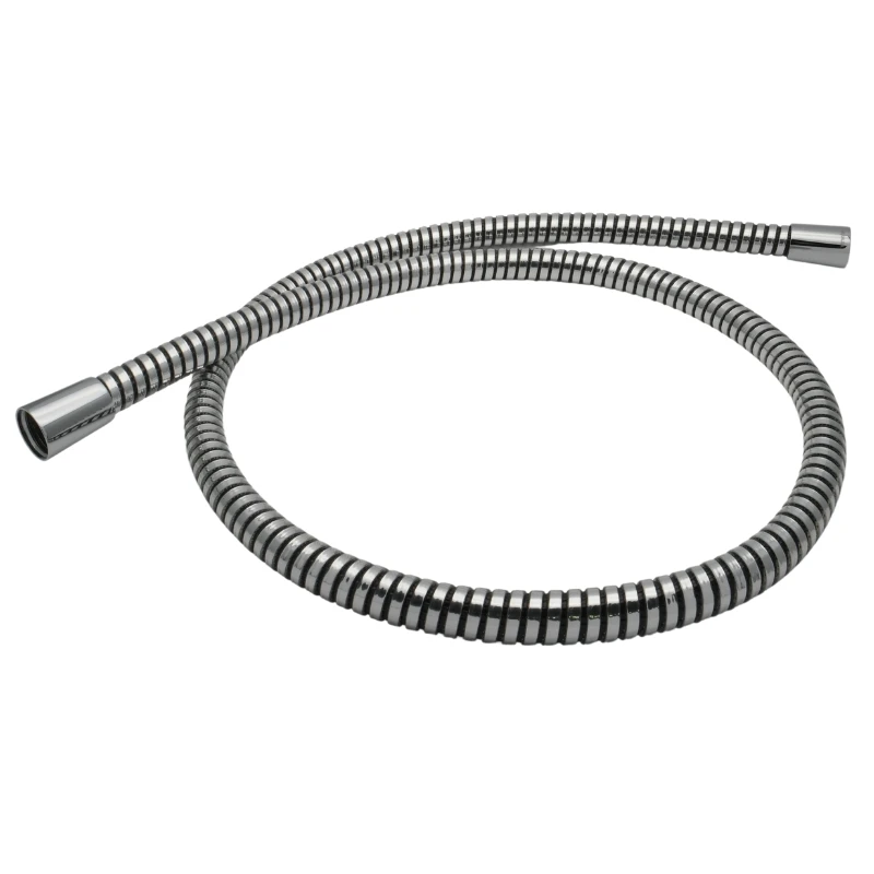 Aqualisa 1.25m Plastic Shower Hose - Chrome 3 Aqualisa 1.25m Plastic Shower Hose - Chrome