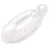 Aqualisa 22mm Soap Dish - Clear -Home Bathroom aqualisa 22mm soap dish clear 299401