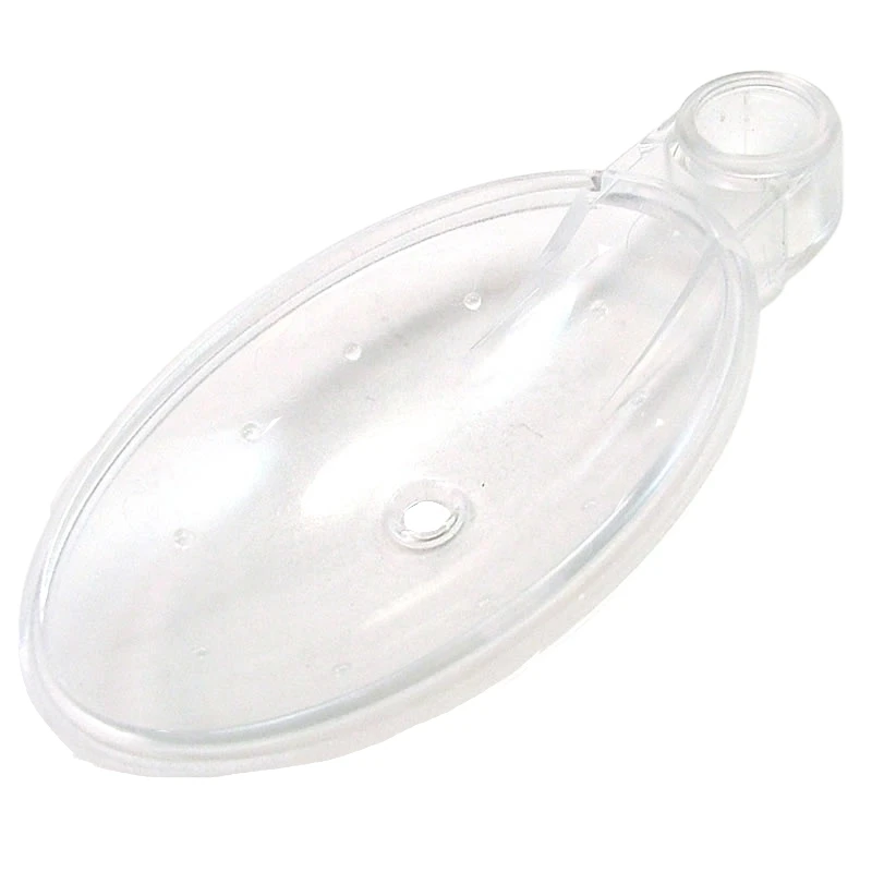 Aqualisa 22mm Soap Dish - Clear 3 Aqualisa 22mm Soap Dish - Clear