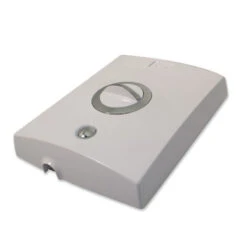 Aqualisa Quartz Electric Front Cover Assembly - White/chrome -Home Bathroom aqualisa quartz electric front cover assembly white chrome 435913 2