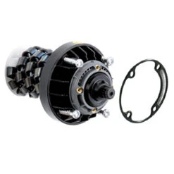 Aqualisa Thermostatic Shower Cartridge Assembly - Grey - Chrome Screws