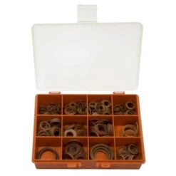 Arctic Hayes Fibre Washer Kit - 330 Piece Box