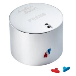 Armitage Shanks Avon 21 Hot/cold Basin Knob - Chrome