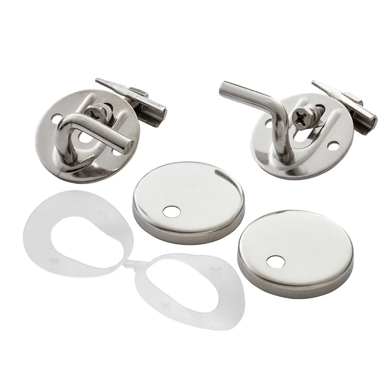 Armitage Shanks Contour 21 Normal Seat And Cover Hinge Set - Chrome 3 Armitage Shanks Contour 21 Normal Seat And Cover Hinge Set - Chrome