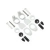 Armitage Shanks Seat And Cover Hinge Set - White -Home Bathroom armitage shanks seat and cover hinge set white s972701