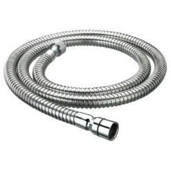 Bristan 2.0M Cone To Nut Shower Hose - Chrome