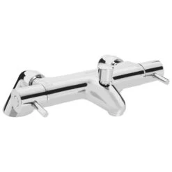 Bristan Artisan Thermostatic Lever Bath Mixer Shower - Valve Only - Chrome