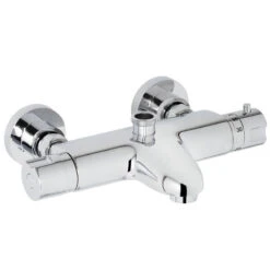 Bristan Assure Wall Mounted Bath Shower Mixer - Chrome