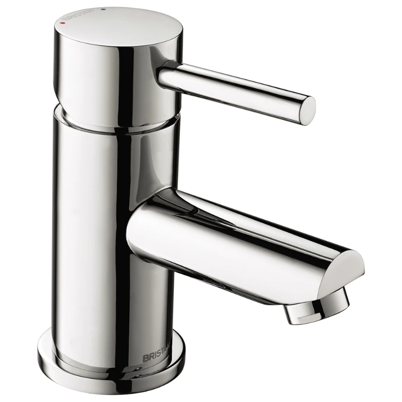 Bristan Blitz Basin Mixer With Clicker Waste - Chrome 3 Bristan Blitz Basin Mixer With Clicker Waste - Chrome