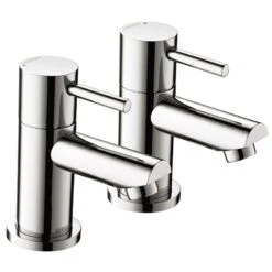 Bristan Blitz Basin Pillar Taps