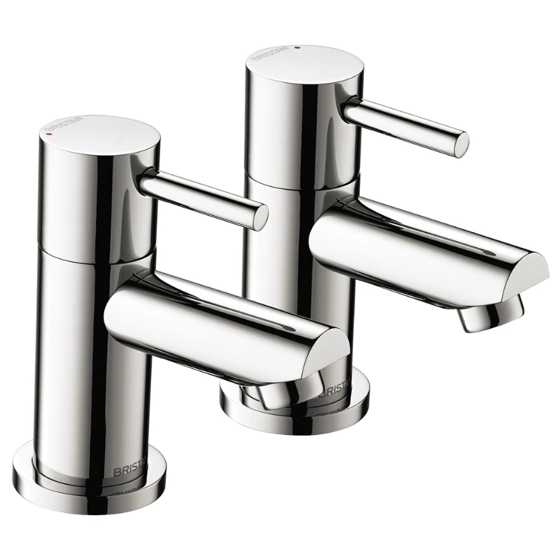 Bristan Blitz Basin Pillar Taps 3 Bristan Blitz Basin Pillar Taps