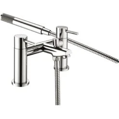 Bristan Blitz Bath Shower Mixer Tap - Chrome