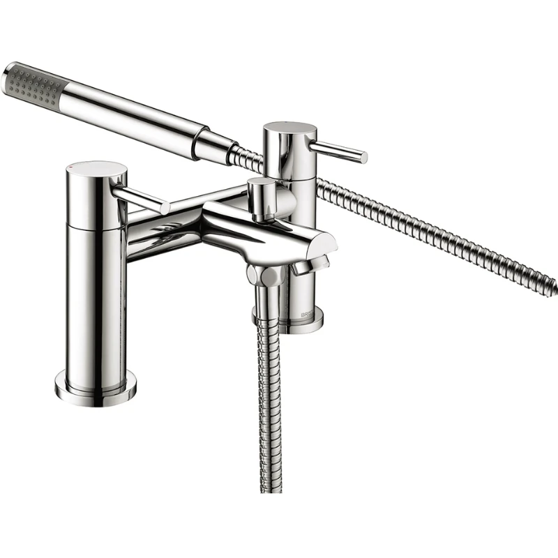 Bristan Blitz Bath Shower Mixer Tap - Chrome 3 Bristan Blitz Bath Shower Mixer Tap - Chrome