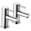 Bristan Blitz Bath Taps - Chrome -Home Bathroom bristan blitz bath taps chrome btz 3 4 c