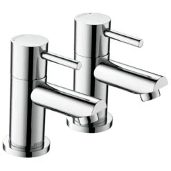 Bristan Blitz Bath Taps - Chrome