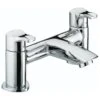 Bristan Capri Bath Filler - Chrome -Home Bathroom bristan capri bath filler chrome cap bf c