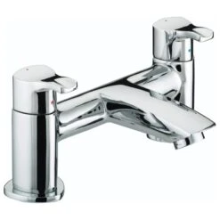 Bristan Capri Bath Filler - Chrome
